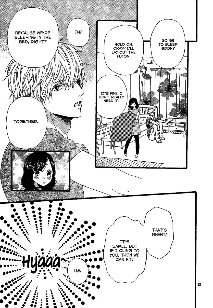 Ookami Shoujo to Kuro Ouji Chapter 57 34